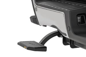 Retractable Bed Step | Manual Pull | Ford F-250/F-350 Super Duty (23-26)