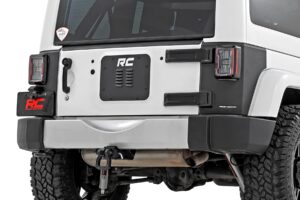 Trail Cladding | Rear Corners | Jeep Wrangler JK/Wrangler Unlimited (07-18)