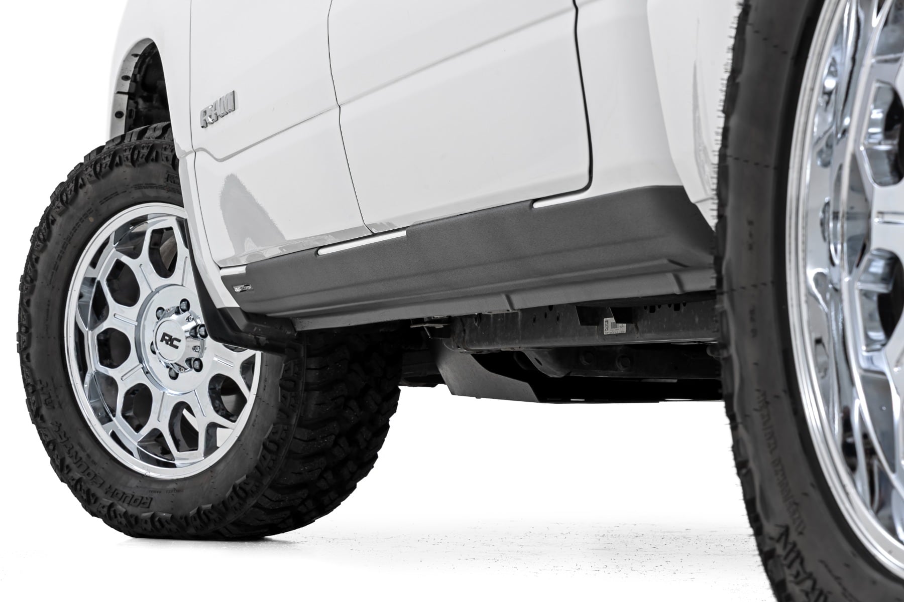Trail Cladding | Rocker Sill Plates | Ram 1500 2WD/4WD (2019-2026) - Image 2