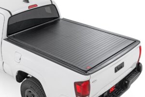 Hard Roll Up Bed Cover | 6' Bed | Toyota Tacoma 2WD/4WD (2016-2023)