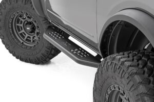 OV2 Running Boards | Side Step Bars | 2-Door | Ford Bronco (2 Door) (21-26)