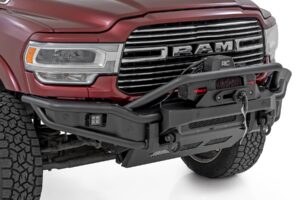 Front Bumper | Tubular |Winch Mount | Ram 2500/3500 2WD/4WD (2019-2026)