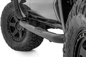 Nerf Steps | 3-Inch Tube | CrewMax | Toyota Tundra 4WD/2WD (2007-2021)