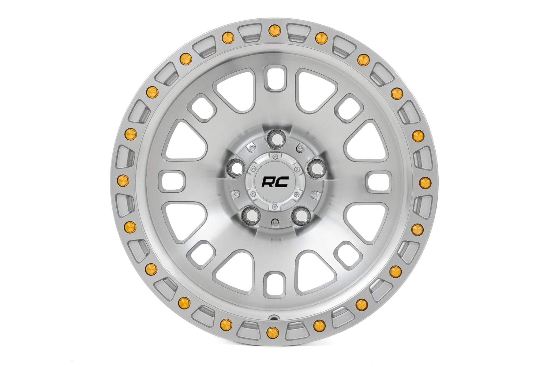 Rough Country 82 Series Wheel | One-Piece | Full Machined | 17x9 | 5x4.5 | -12mm - Image 2