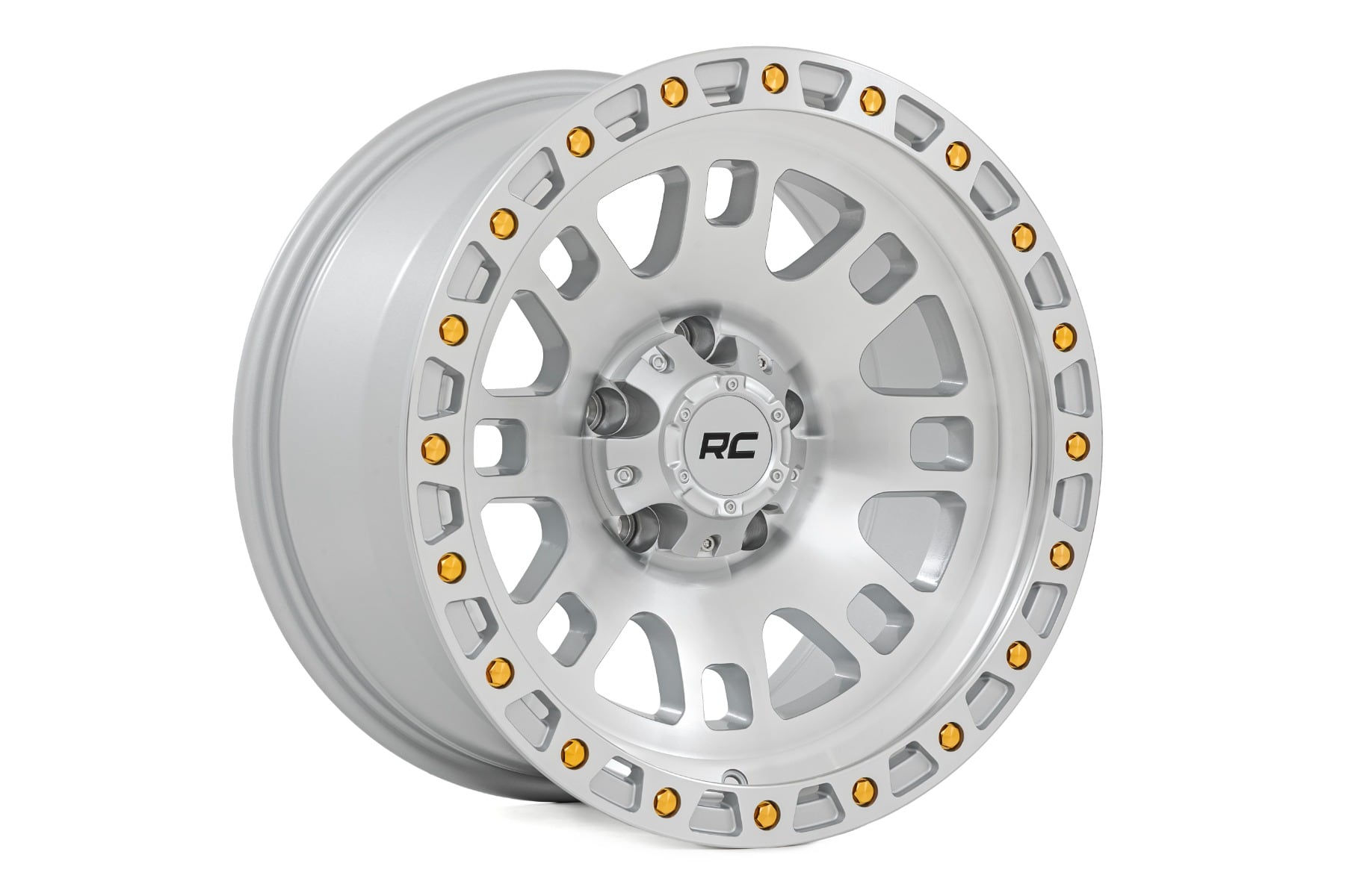 Rough Country 82 Series Wheel | One-Piece | Full Machined | 17x9 | 5x4.5 | -12mm - Image 4