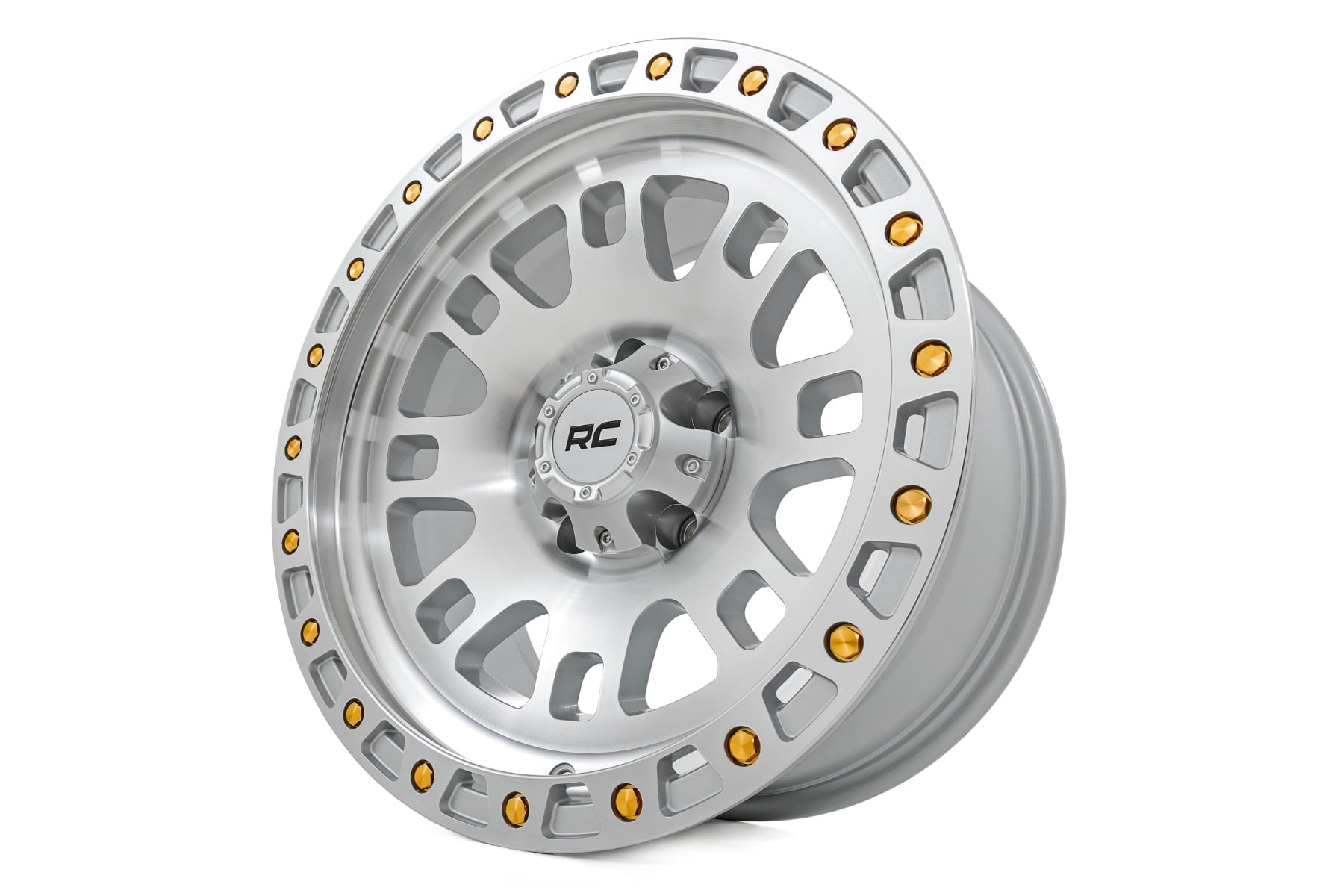 Rough Country 82 Series Wheel | One-Piece | Full Machined | 17x9 | 5x5 | -12mm - Image 3