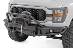 Front Bumper | Tubular |Winch Mount | Ford F-150 2WD/4WD (2021-2023)