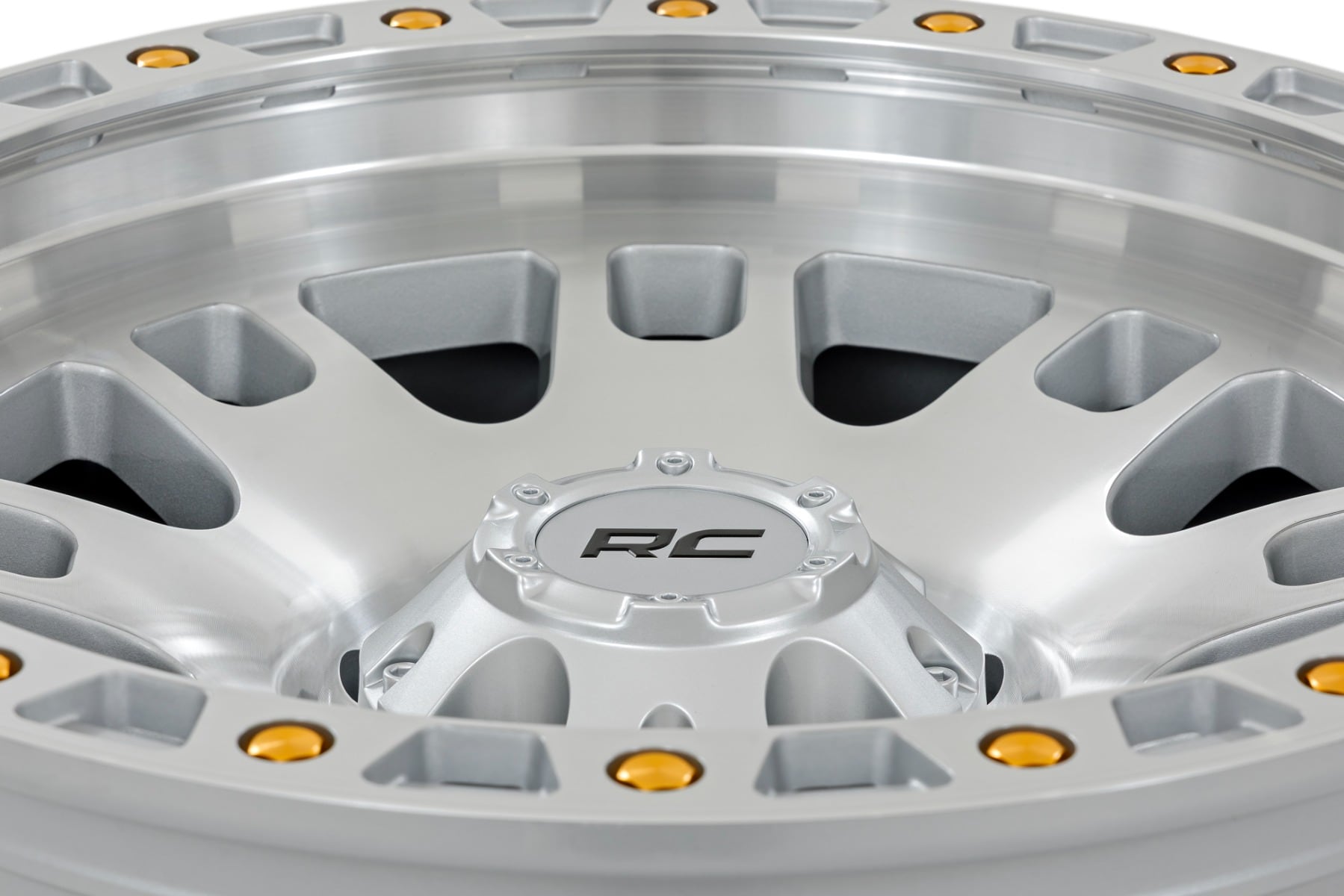 Rough Country 82 Series Wheel | One-Piece | Full Machined | 15x8 | 5x4.5 | -19mm - Image 5