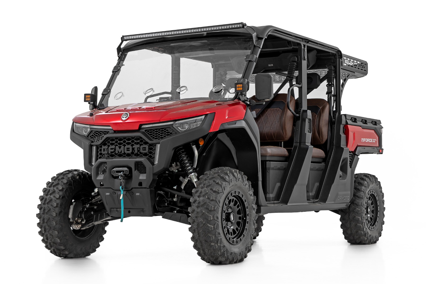 M1 Front Coil Over Shocks | Ride Height Adjust | CFMOTO UFORCE U10 Pro - Image 6