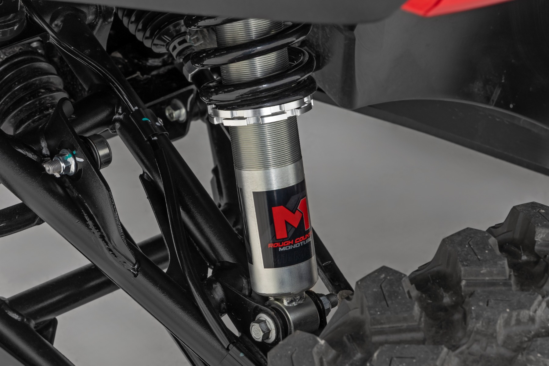 M1 Front Coil Over Shocks | Ride Height Adjust | CFMOTO UFORCE U10 Pro - Image 5