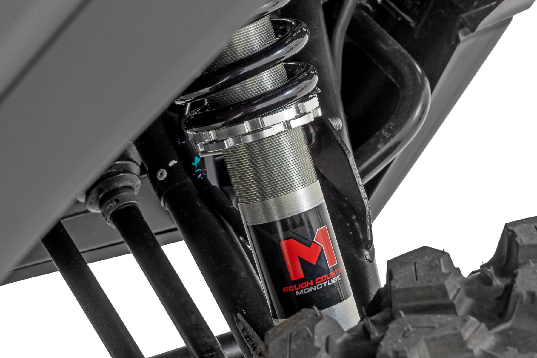 M1 Front Coil Over Shocks | Ride Height Adjust | CFMOTO UFORCE U10 Pro - Image 4