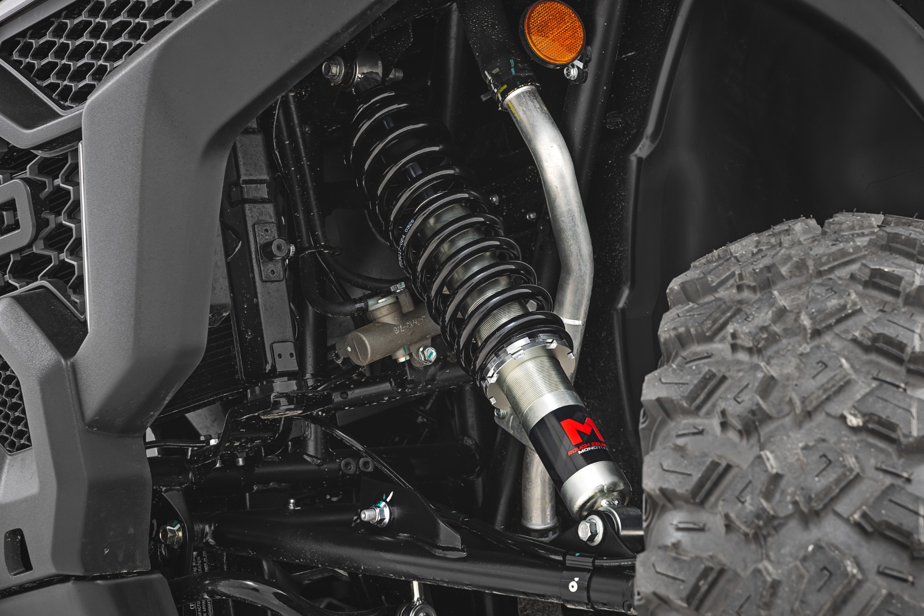 M1 Front Coil Over Shocks | Ride Height Adjust | CFMOTO UFORCE U10 Pro - Image 3