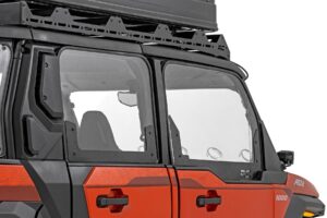 Side Windows | Scratch Resistant | Polaris Xpedition ADV 5