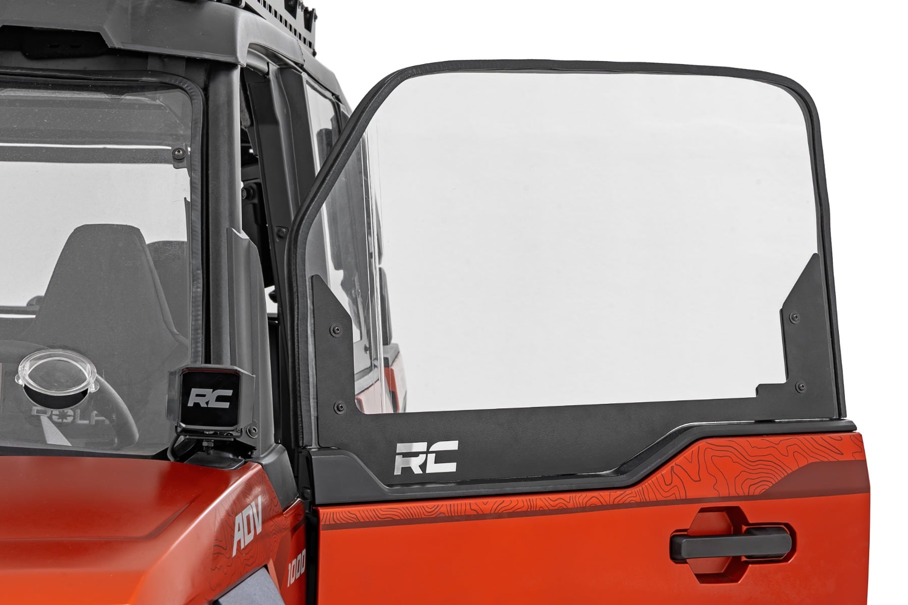Side Windows | Scratch Resistant | Polaris Xpedition ADV 5 - Image 3