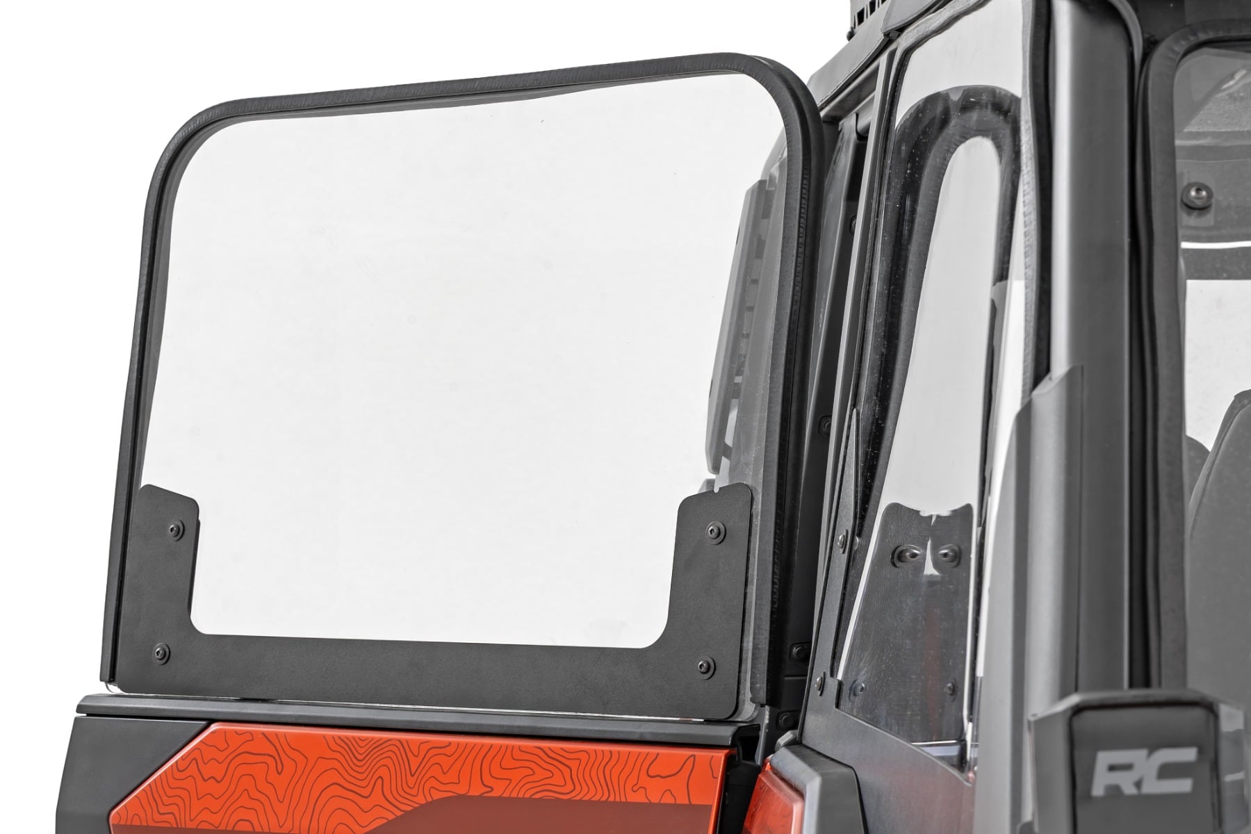 Side Windows | Scratch Resistant | Polaris Xpedition ADV 5 - Image 5