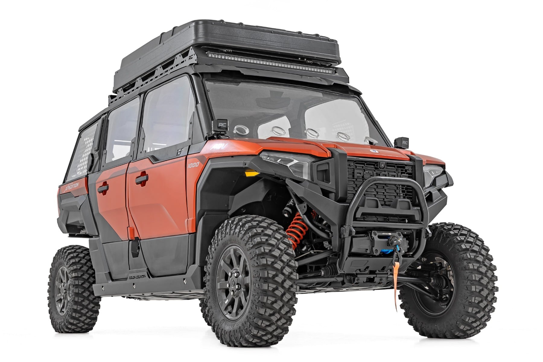 Side Windows | Scratch Resistant | Polaris Xpedition ADV 5 - Image 6