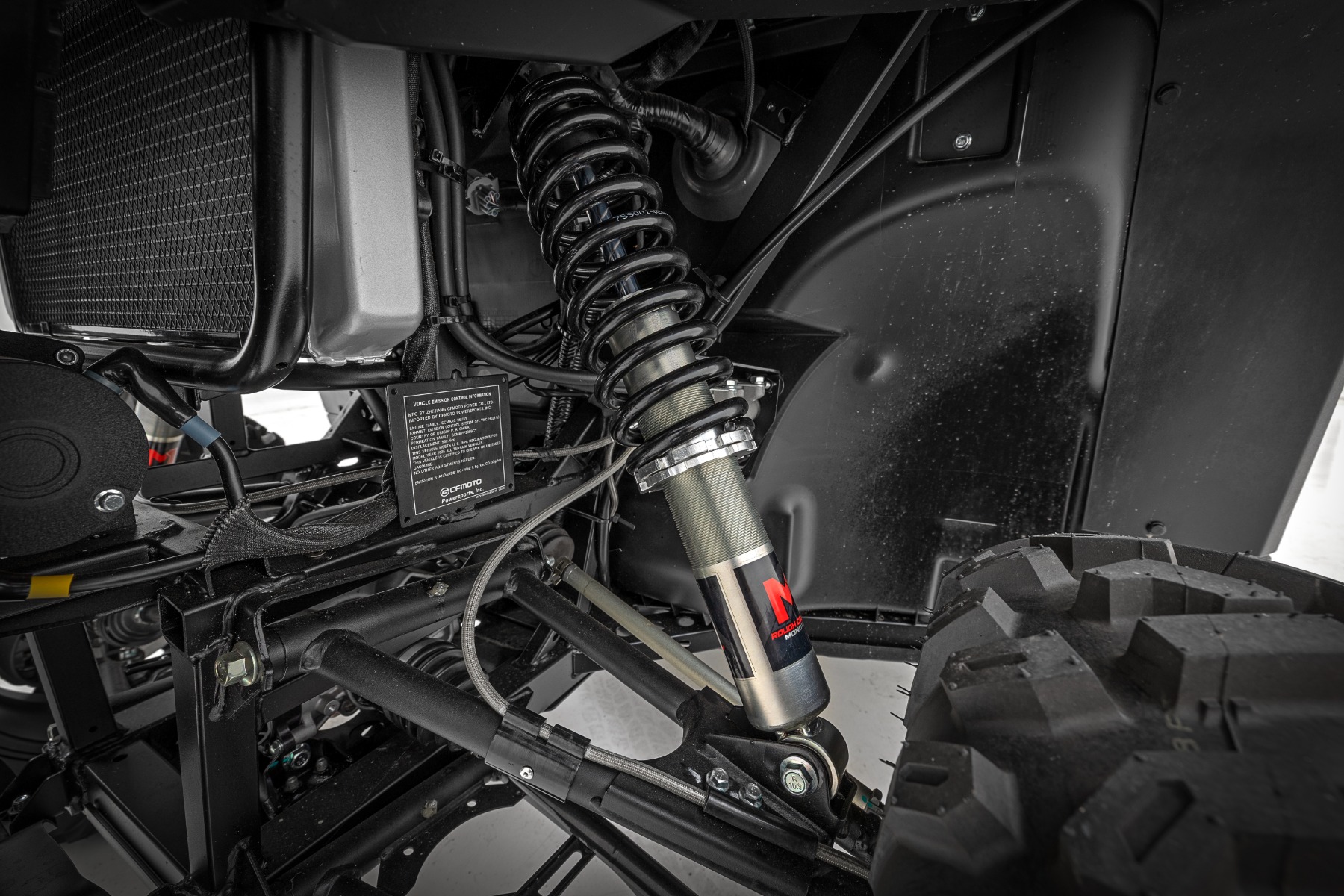 Adjustable Suspension Lift Kit | Ride Height Adjust | CFMOTO UFORCE 1000/1000 XL - Image 4