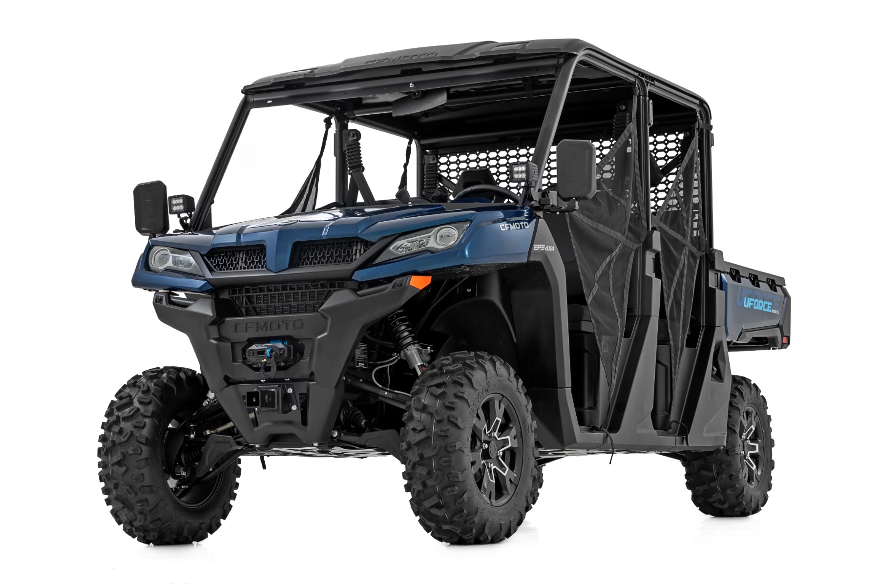 Adjustable Suspension Lift Kit | Ride Height Adjust | CFMOTO UFORCE 1000/1000 XL - Image 2