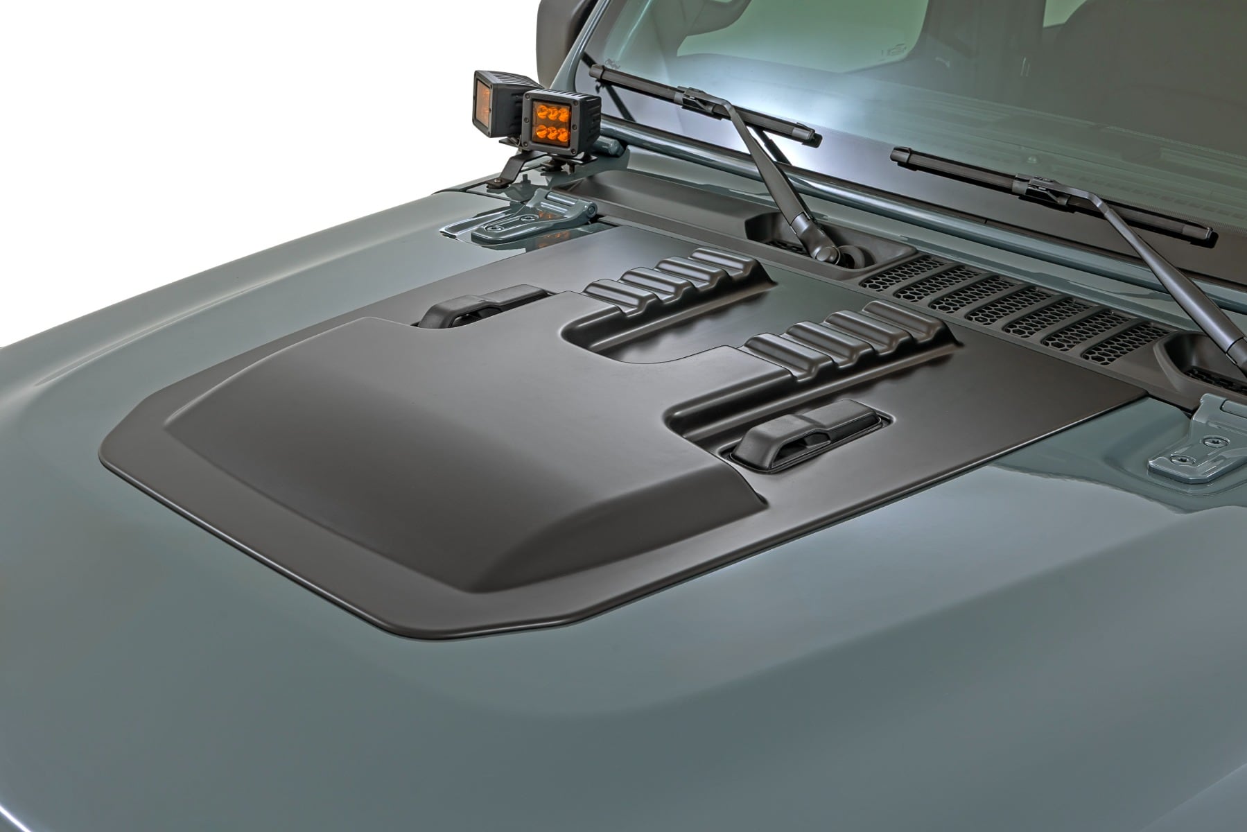 Hood Scoop | PY5 Nacho | Jeep Gladiator JT/Wrangler JL 4WD (2018-2026) - Image 3