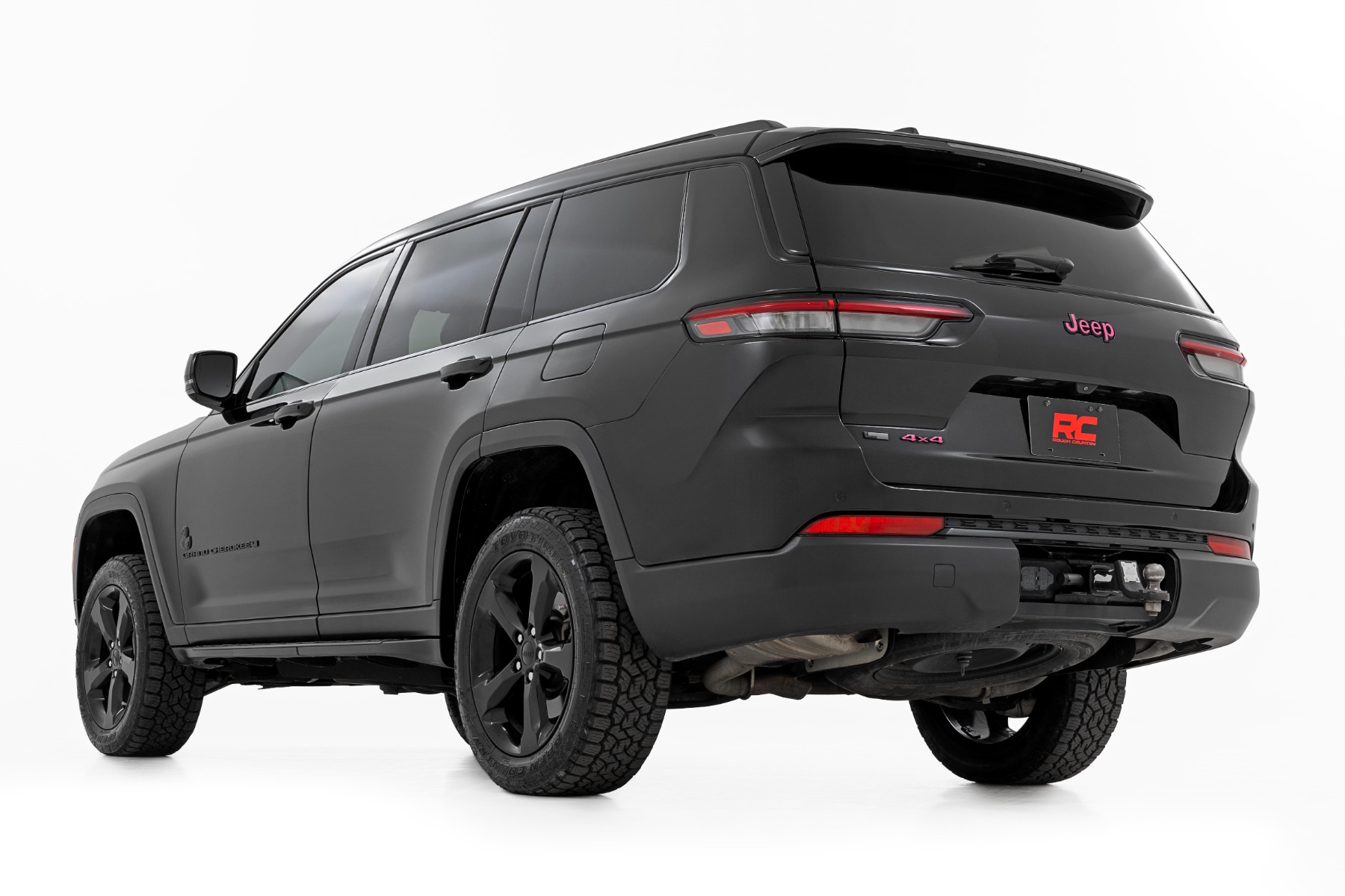 2 Inch Lift Kit | W/O Air Suspension | Jeep Grand Cherokee L 2WD/4WD (2021-2026) - Image 3