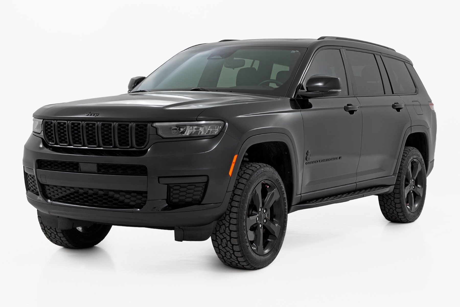 2 Inch Lift Kit | W/O Air Suspension | Jeep Grand Cherokee L 2WD/4WD (2021-2026) - Image 2