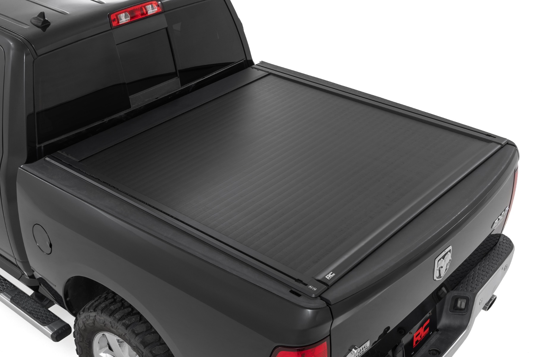 Powered Retractable Bed Cover | 5'7" Bed | Ram 1500 2WD/4WD (2009-2018 & Classic)