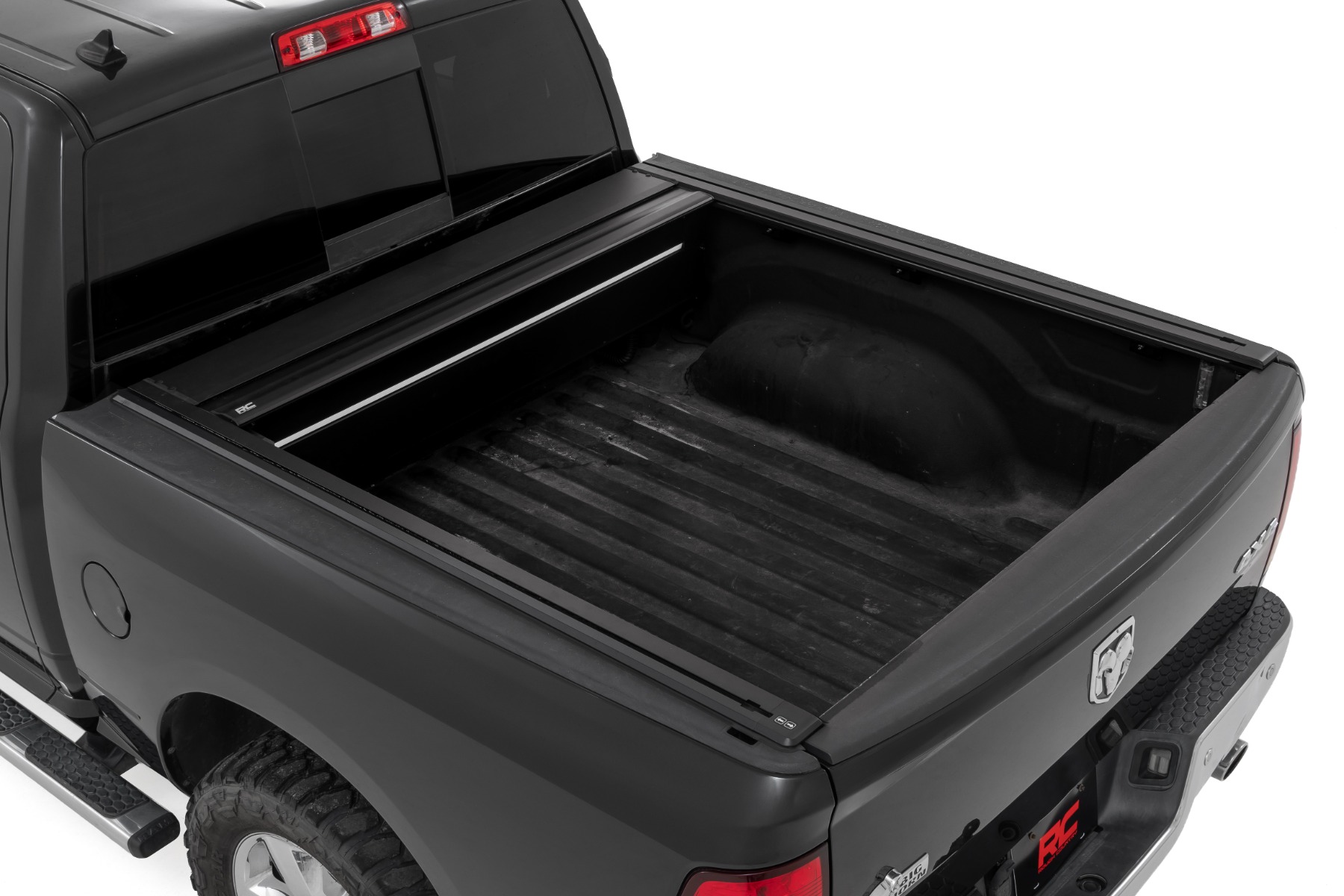 Powered Retractable Bed Cover | 5'7" Bed | Ram 1500 2WD/4WD (2009-2018 & Classic) - Image 2