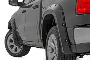 Defender Fender Flares | PSC Billet Silver | Ram 1500 2WD/4WD (2025-2026)