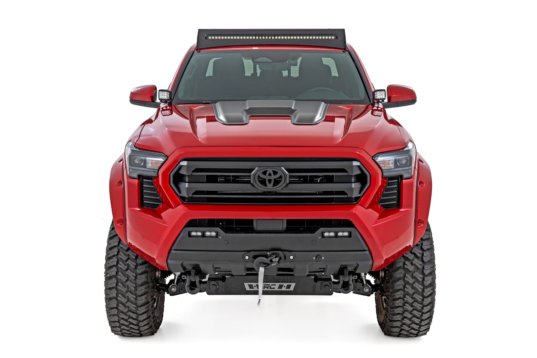 Hood Scoop | 089 Wind Chill Pearl | Toyota 4Runner (25-26)/Tacoma (24-26) - Image 2