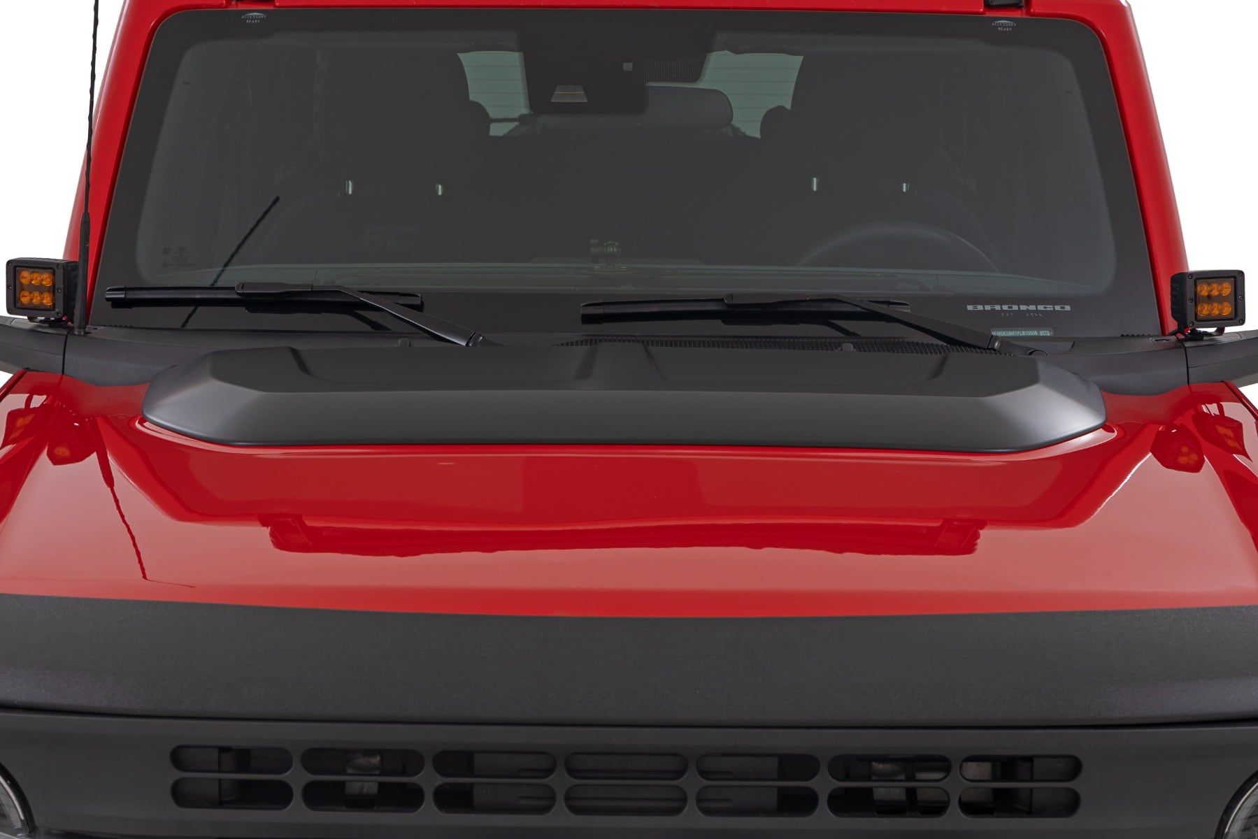 Hood Scoop | FA Eruption Green | Ford Bronco 4WD (2021-2026) - Image 4