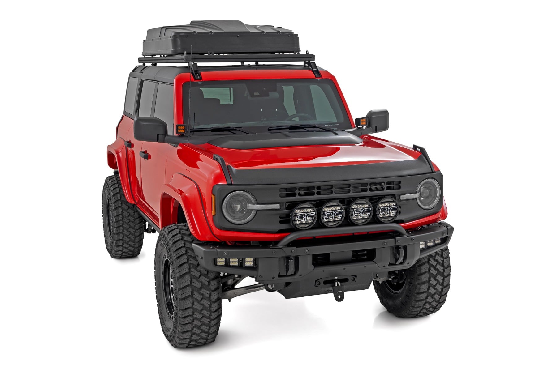 Hood Scoop | G4 Azure Gray | Ford Bronco 4WD (2021-2026) - Image 2
