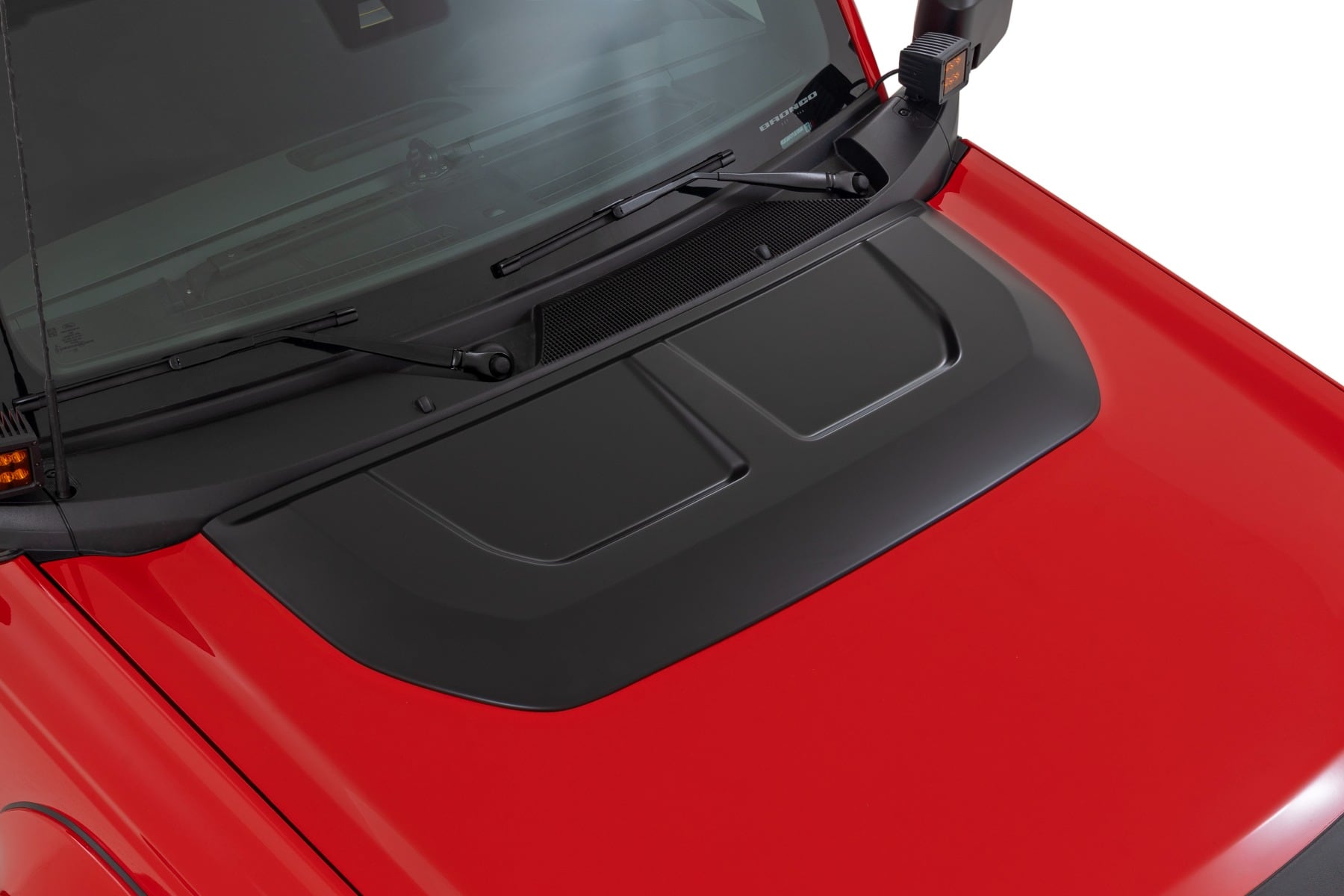 Hood Scoop | G4 Azure Gray | Ford Bronco 4WD (2021-2026) - Image 4