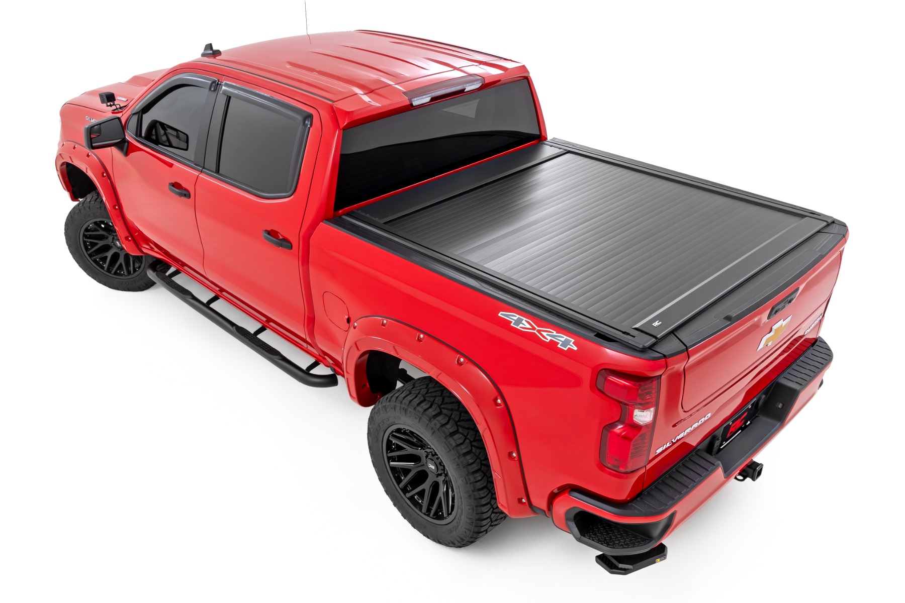Manual Retractable Bed Cover | 5'10" Bed | Chevy/GMC Sierra 1500 (19-26)/Silverado 1500 (19-26) - Image 4