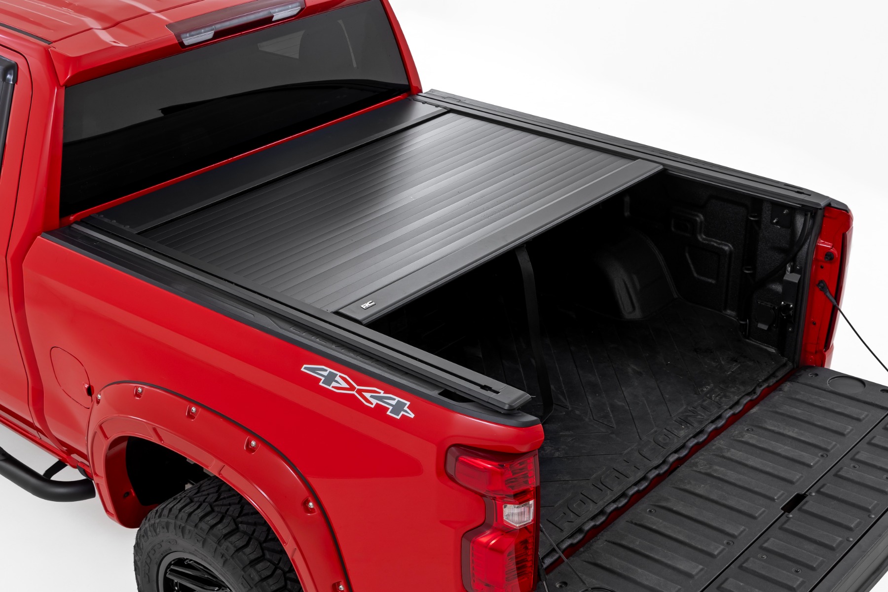 Manual Retractable Bed Cover | 5'10" Bed | Chevy/GMC Sierra 1500 (19-26)/Silverado 1500 (19-26) - Image 2
