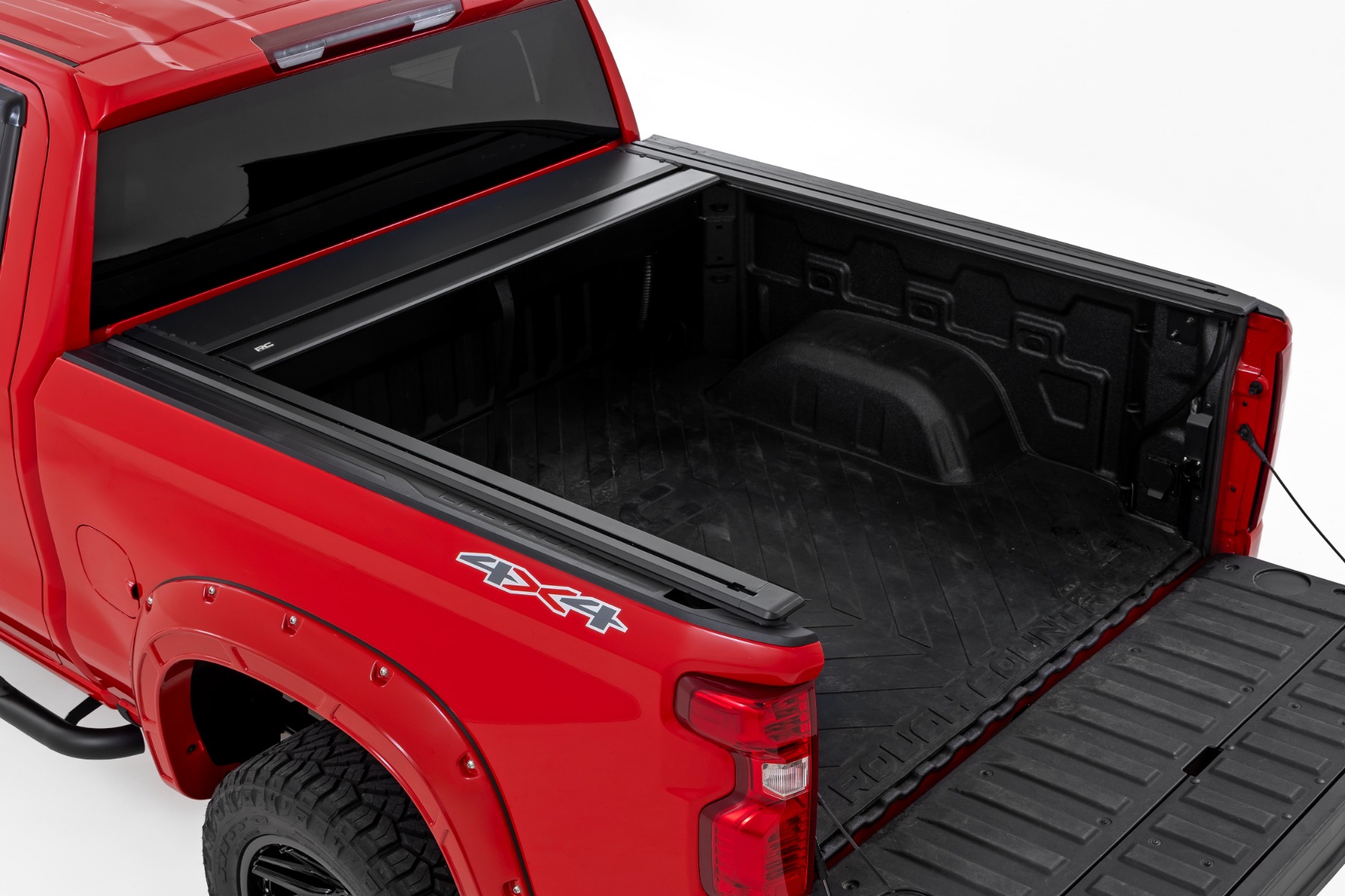 Manual Retractable Bed Cover | 5'10" Bed | Chevy/GMC Sierra 1500 (19-26)/Silverado 1500 (19-26) - Image 3