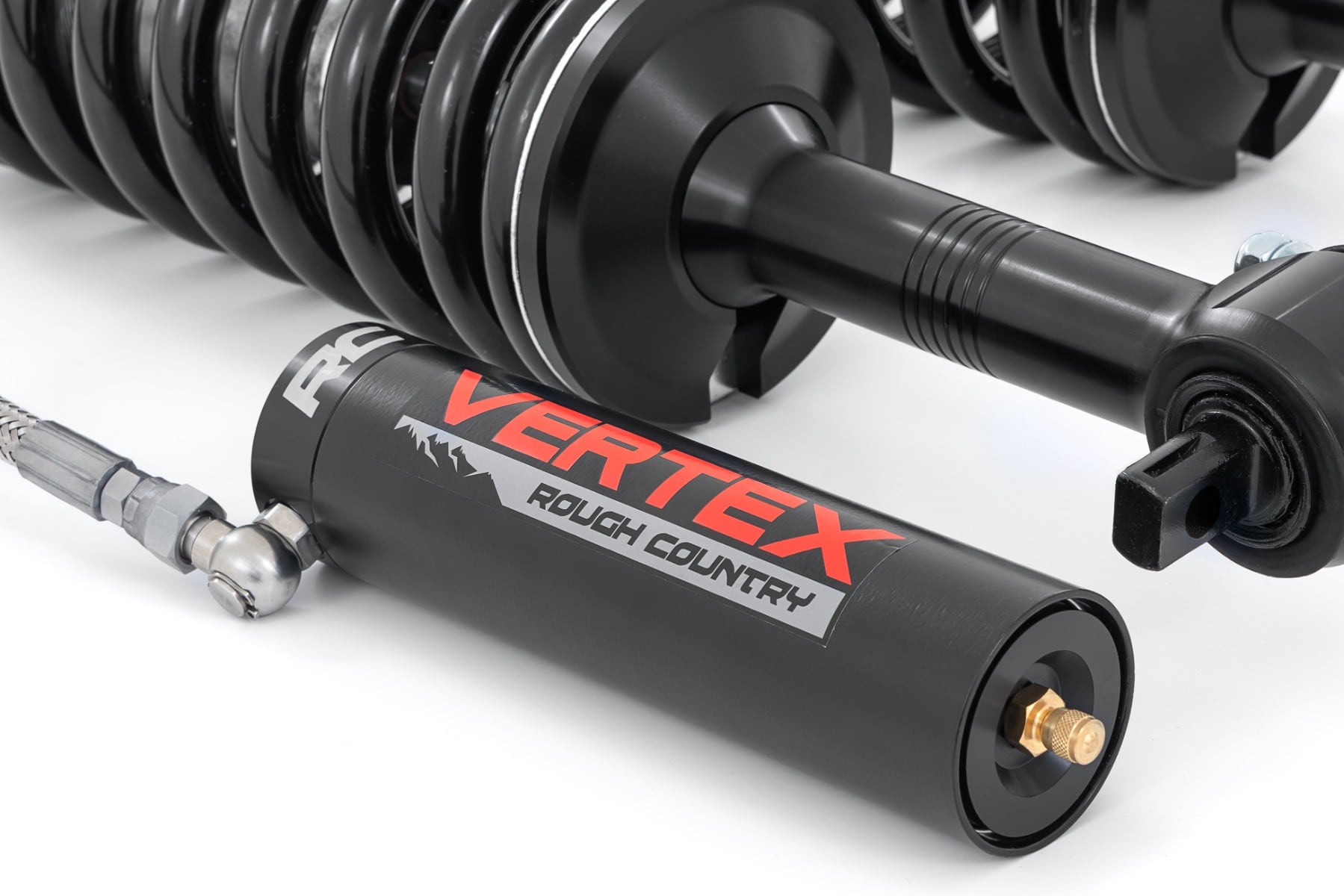 Vertex 2.5 Remote Reservoir Leveling Coilovers | 2 Inch | Chevy/GMC Sierra/Silverado 1500 (19-26) - Image 2