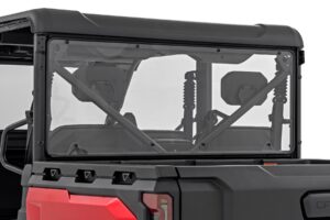 Rear Panel | Scratch Resistant | CFMOTO UFORCE U10 Pro