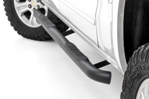 Nerf Steps | 3-Inch Tube | Chevy/GMC 1500/2500HD/3500HD (07-19 & Classic)