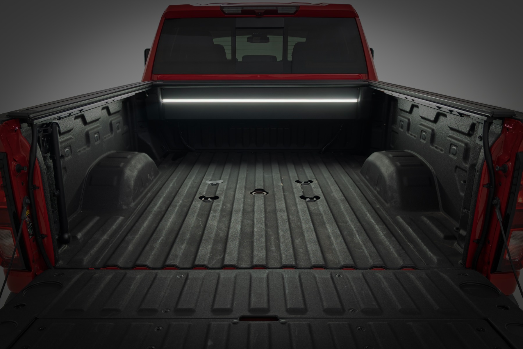 Powered Retractable Bed Cover | 6'9" Bed | Chevy/GMC 2500HD/3500HD (20-26) - Image 4