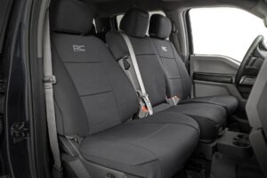 Seat Covers | FR Bench and RR Bench | Ford F-150/Lightning/F-250/F-350 (15-26)