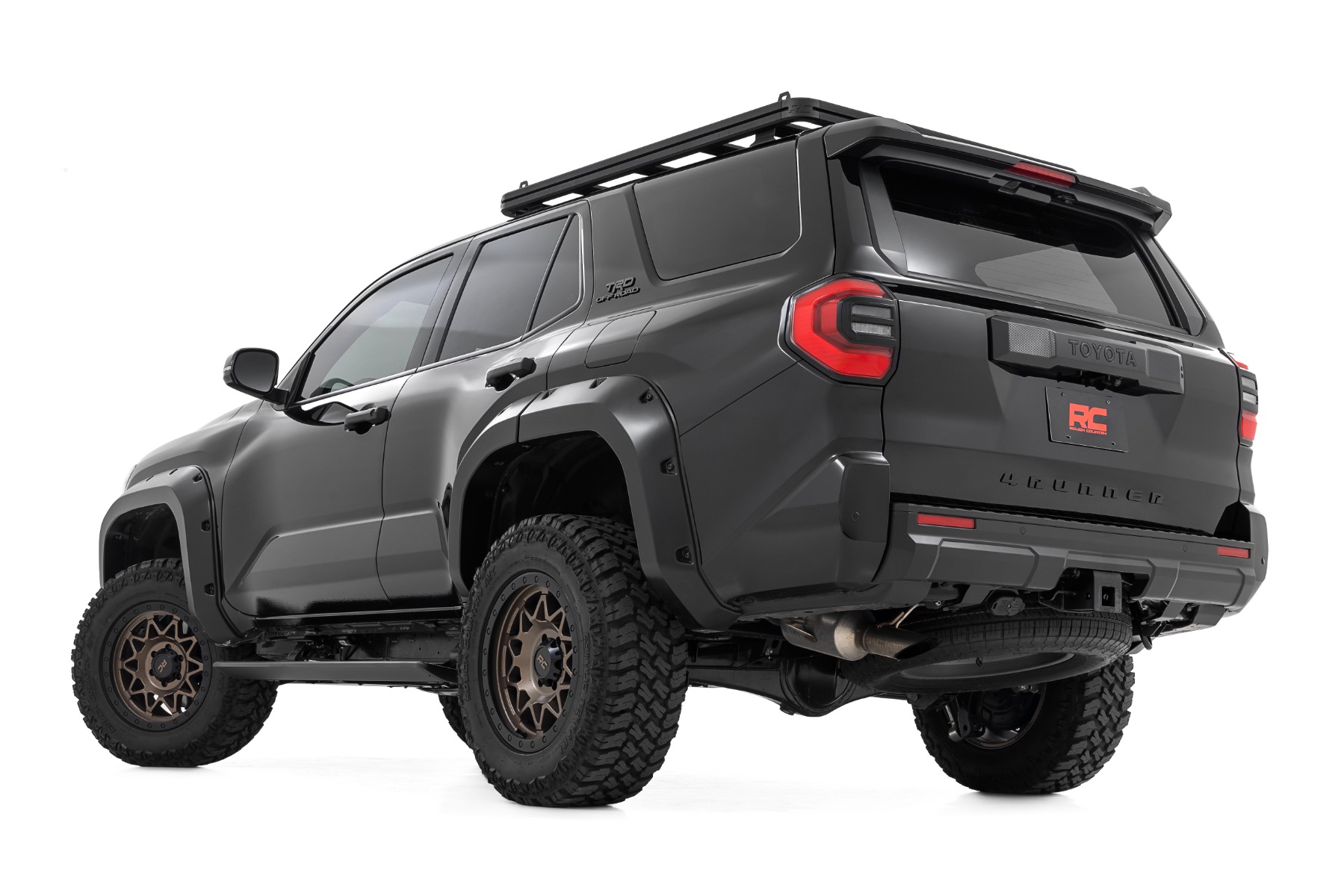 Power Running Boards | HT-Series | Toyota 4Runner 2WD/4WD (2025-2026) - Image 4