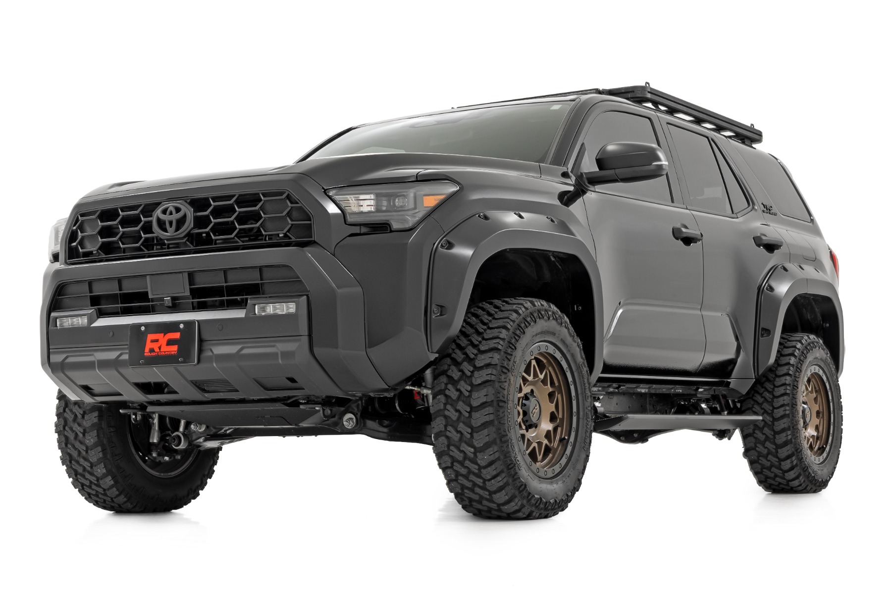 Power Running Boards | HT-Series | Toyota 4Runner 2WD/4WD (2025-2026) - Image 3