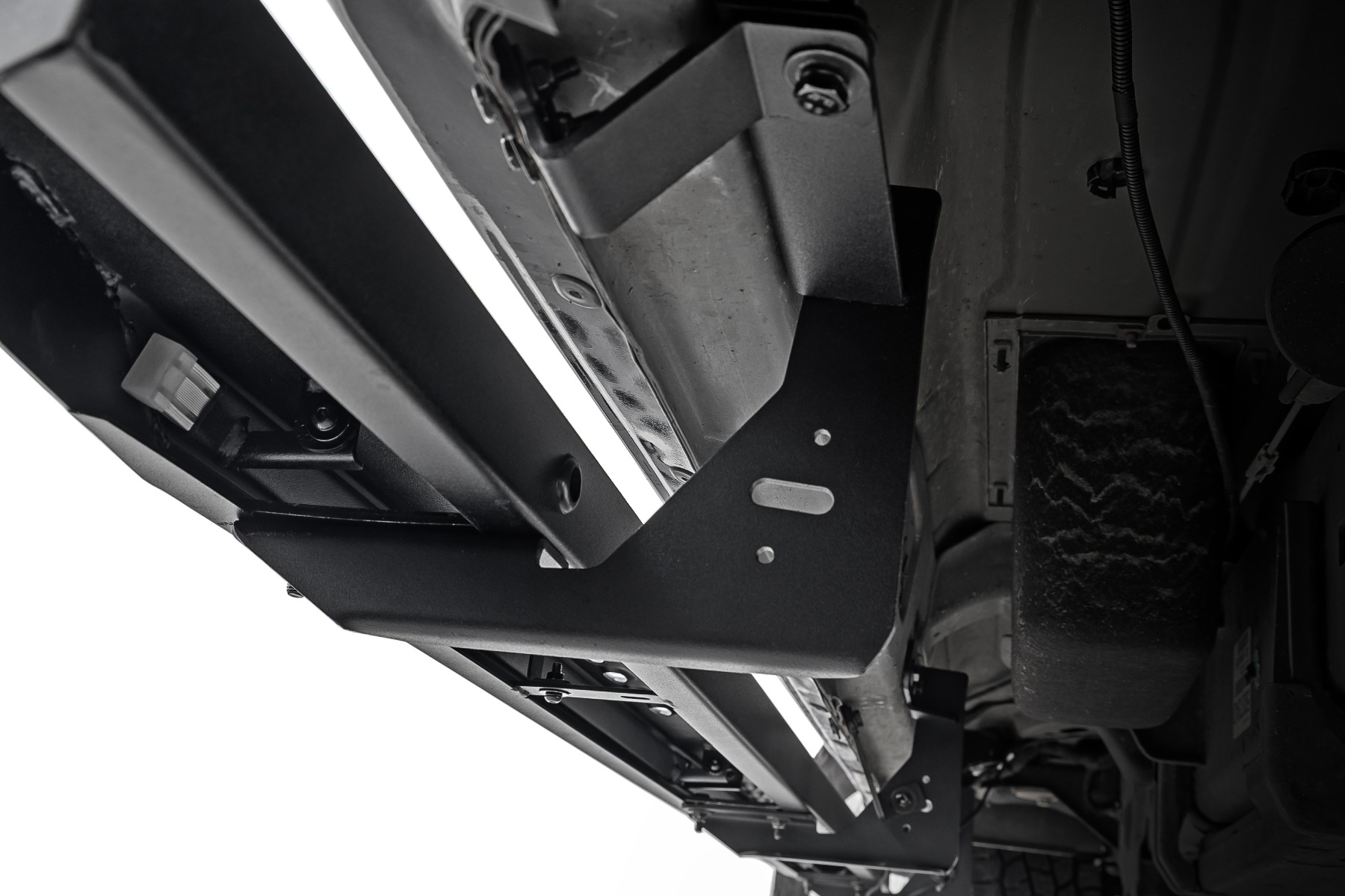 AC2 Running Boards | Amber/White | Crew Cab | Ram 1500 (19-26)/1500 TRX (21-24) - Image 6