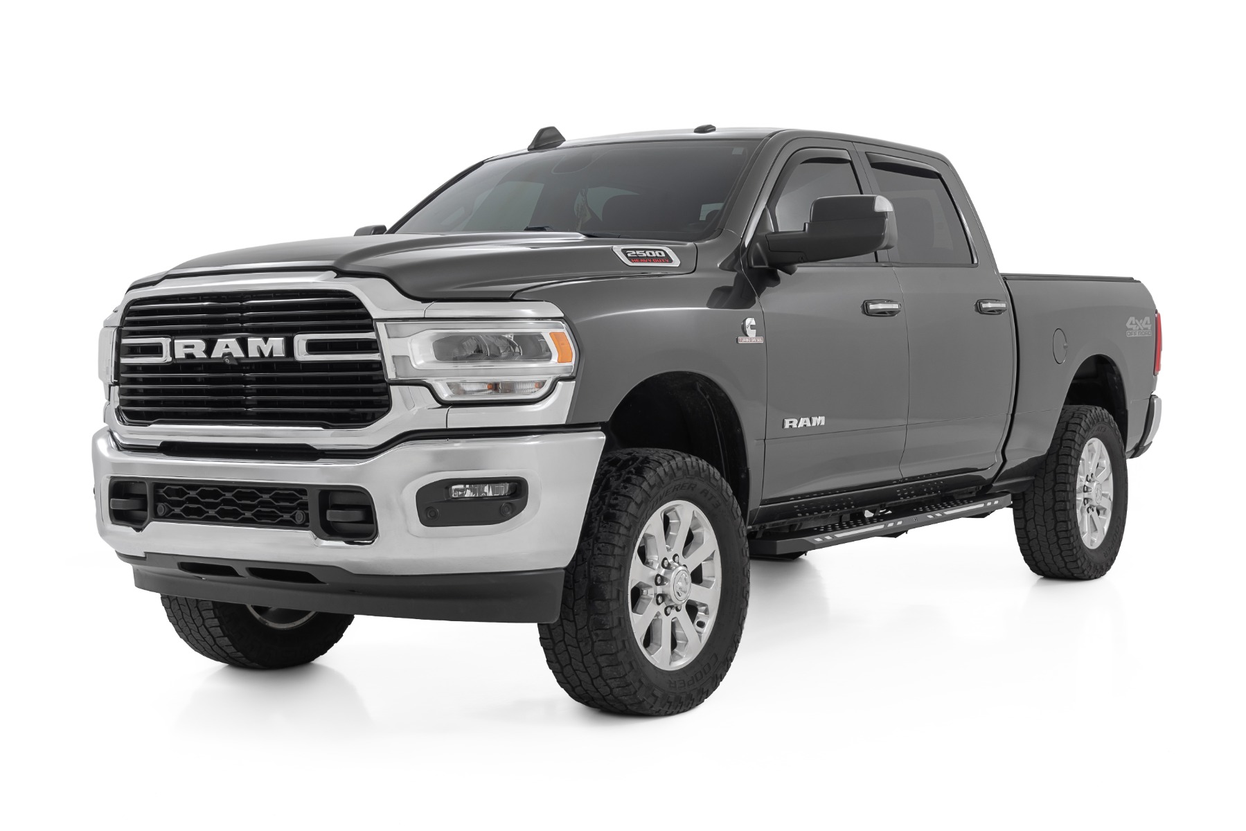 AC2 Running Boards | Amber/White | Crew Cab | Ram 1500 (19-26)/1500 TRX (21-24) - Image 4