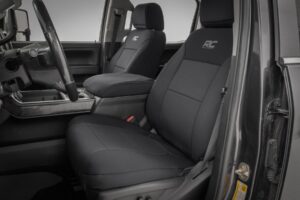 Seat Covers | FR Bucket & RR 60/40 Bench | Chevy/GMC 2500HD/3500HD (14-26)