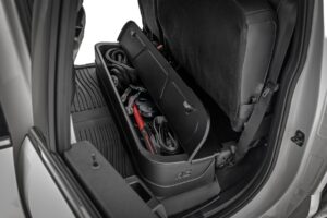 Under Seat Storage with Locking Lid | Ford F-150/F-250/F-350/Raptor (15-26)