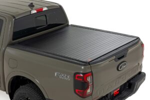 Hard Roll Up Bed Cover | 5' Bed | Ford Ranger 2WD/4WD (2024-2025)