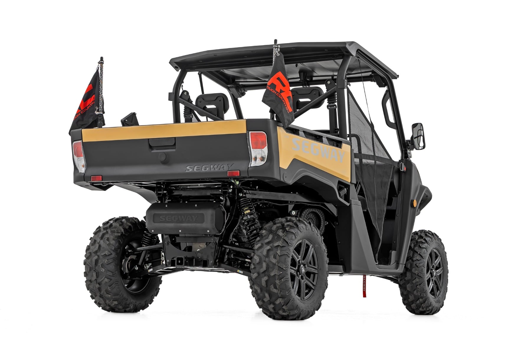 Whip Mount | 2' Multl-Color LED Whip Pair | Can-AM Defender/Segway - Image 2