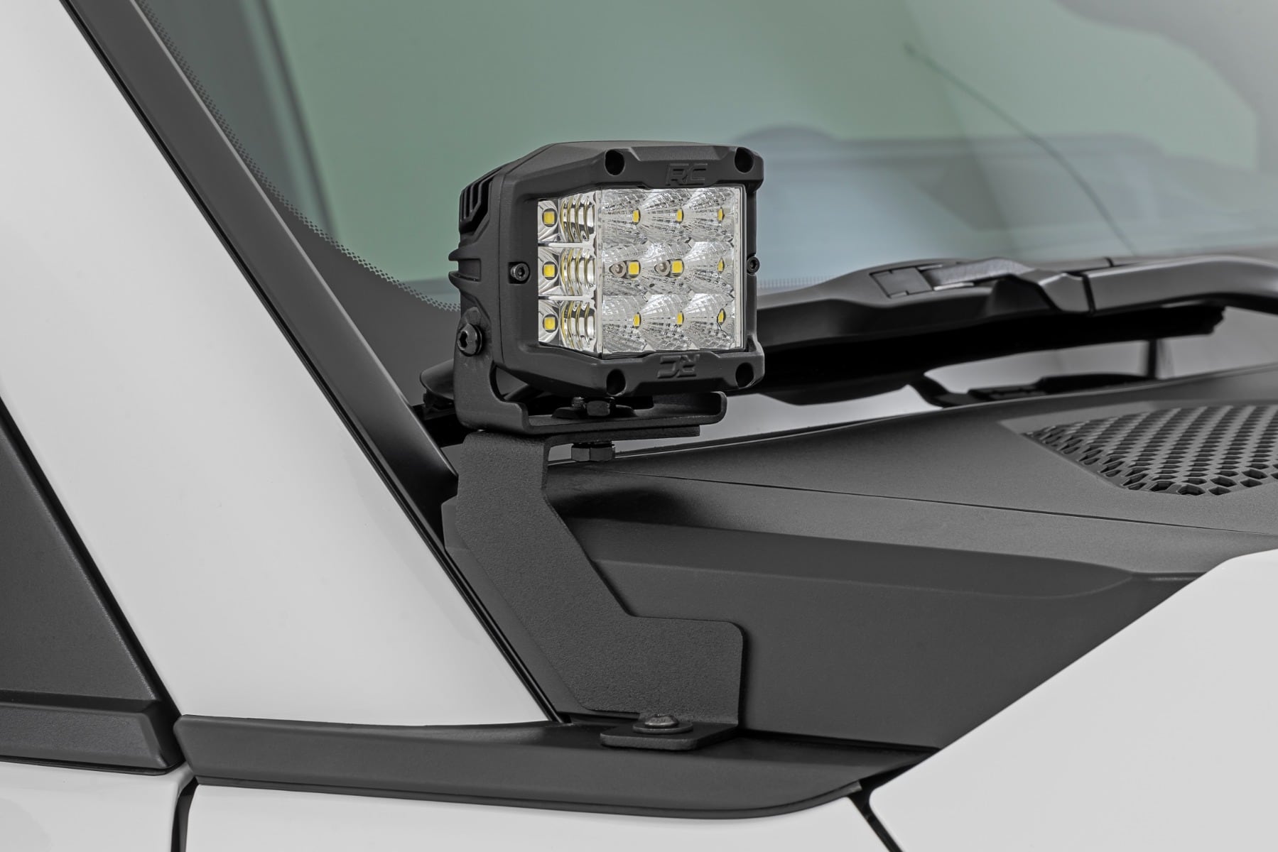 LED Light Kit | Ditch Mount | 2" Black Pair | Amber DRL | Toyota Land Cruiser (24-26) - Image 3