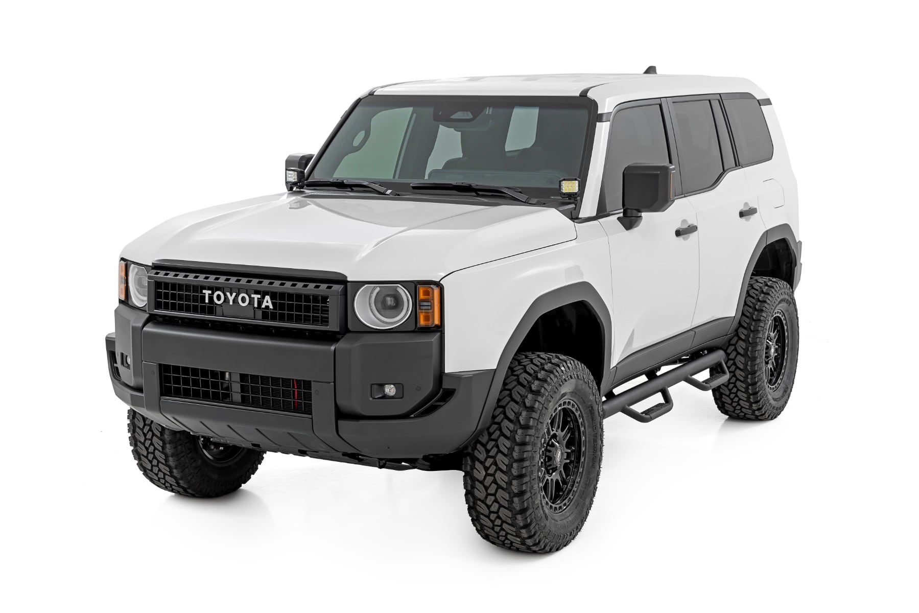 LED Light Kit | Ditch Mount | 2" Black Pair | Spot | Toyota Land Cruiser (24-26) - Image 4